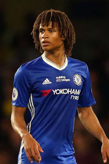 Chelsea FC Player Nathan Aké