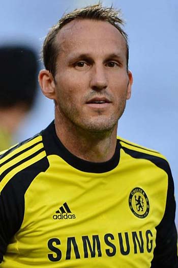 Chelsea FC Player Mark Schwarzer