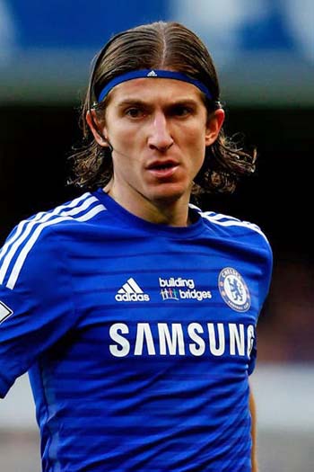 Chelsea FC Player Filipe Luís