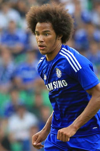 Chelsea FC Player Izzy Brown