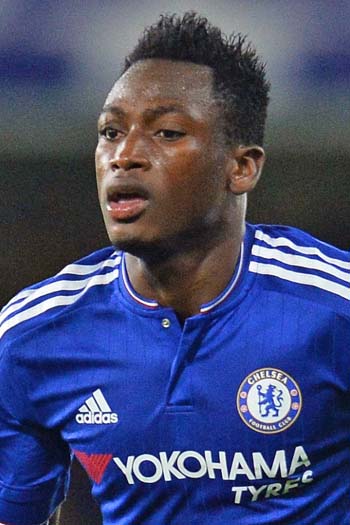 Chelsea FC Player Baba Rahman