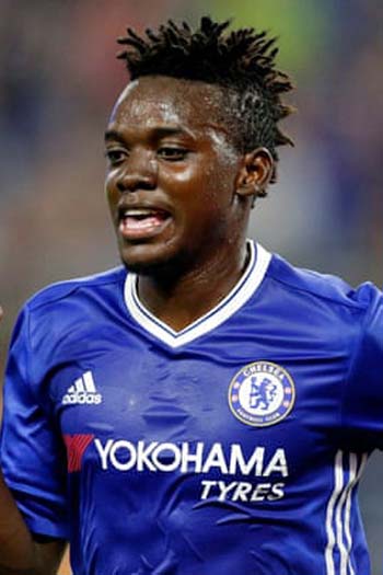 Chelsea FC Player Bertrand Traoré