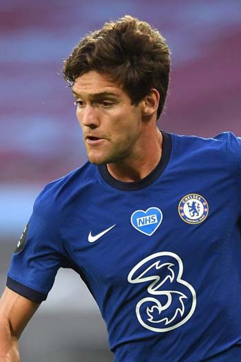 Chelsea FC Player Marcos Alonso