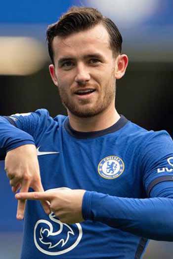 Chelsea FC Player Ben Chilwell