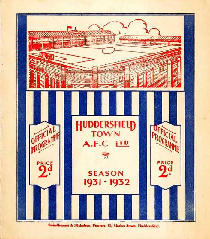 programme cover for Newcastle United v Chelsea, Saturday, 12th Mar 1932