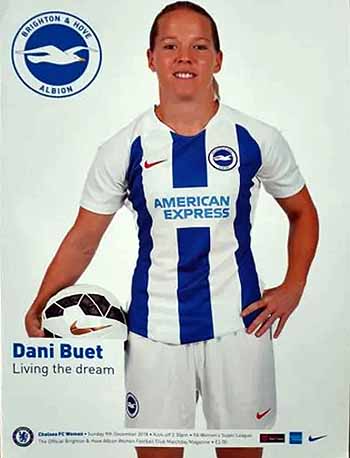programme cover for Brighton And Hove Albion v Chelsea, Sunday, 9th Dec 2018