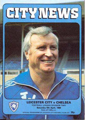 programme cover for Leicester City v Chelsea, 5th Apr 1980