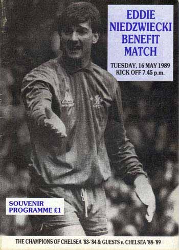 programme cover for Chelsea v Chelsea 84/85, Tuesday, 16th May 1989