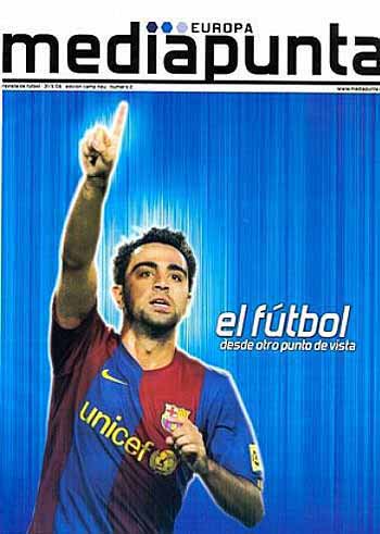 programme cover for Barcelona v Chelsea, Tuesday, 31st Oct 2006