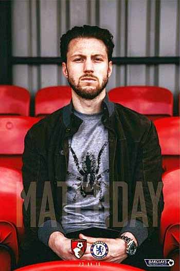 programme cover for Bournemouth v Chelsea, Saturday, 23rd Apr 2016