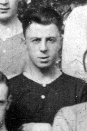 Chelsea FC non-first-team player Walter Harrison