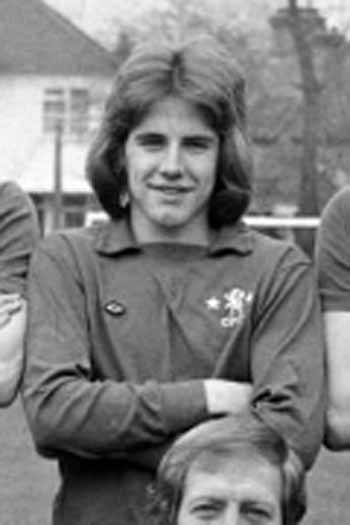 Chelsea FC non-first-team player John Jacobs