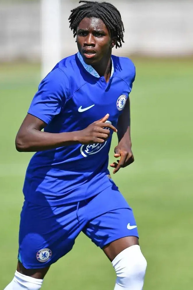 Chelsea FC non-first-team player Ato Ampah