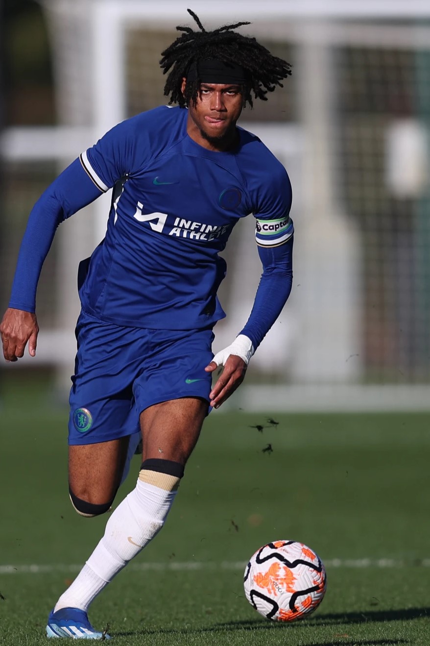 Chelsea FC non-first-team player Travis Akomeah