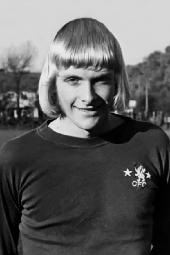 Chelsea FC non-first-team player Alan Taylor
