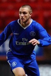 Chelsea FC non-first-team player Sam Tillen