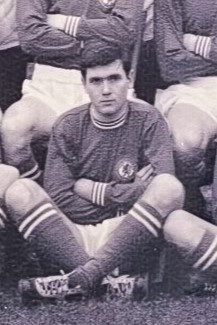 Chelsea FC non-first-team player Peter Jenkins