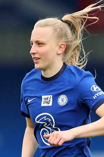 Chelsea FC Women Player Aggie Beever-Jones