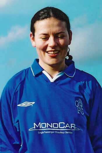 Chelsea FC Women Player Debbie Carey