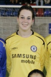 Chelsea FC Women Player Caroline Collie
