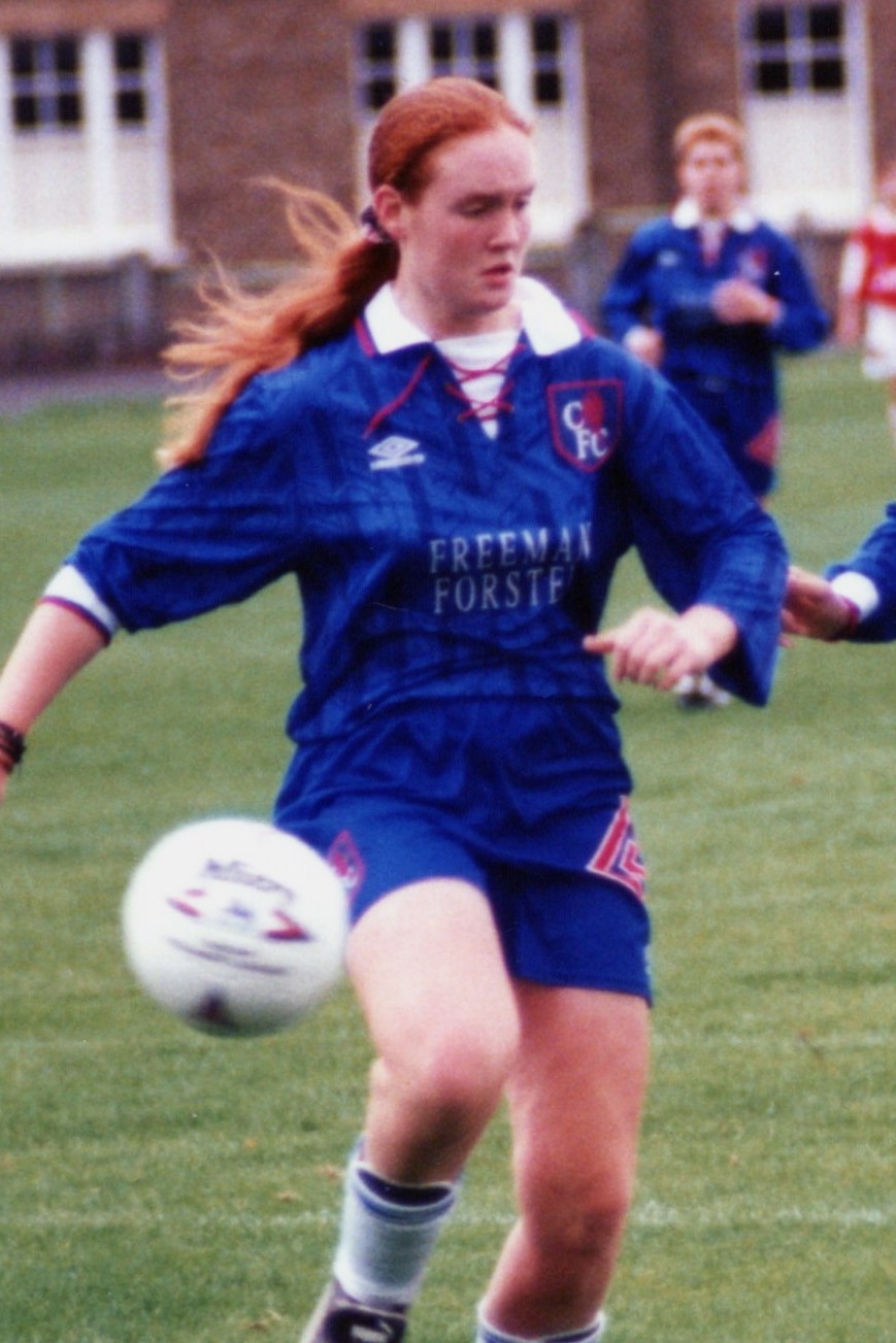 Chelsea FC Women Player Jenna Couch