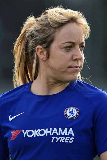 Chelsea FC Women Player Gemma Davison