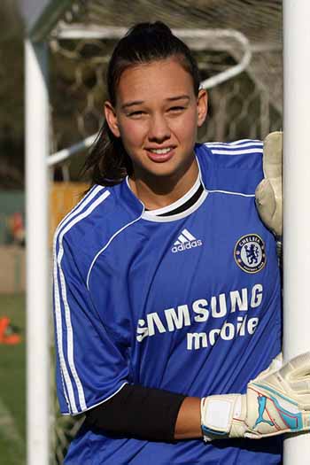Chelsea FC Women Player Christiane Endler