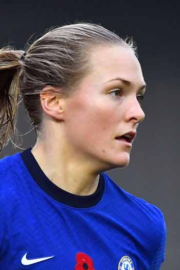 Chelsea FC Women Player Magdalena Eriksson