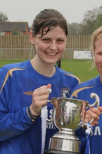 Chelsea FC Women Player Amy Found