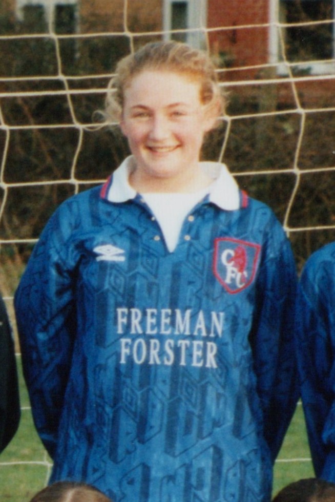 Chelsea FC Women Player Faye Hayden