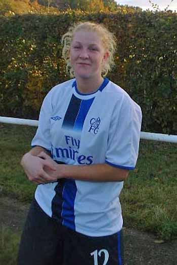Chelsea FC Women Player Sam Jones