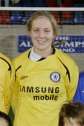 Chelsea FC Women Player Freya Lees
