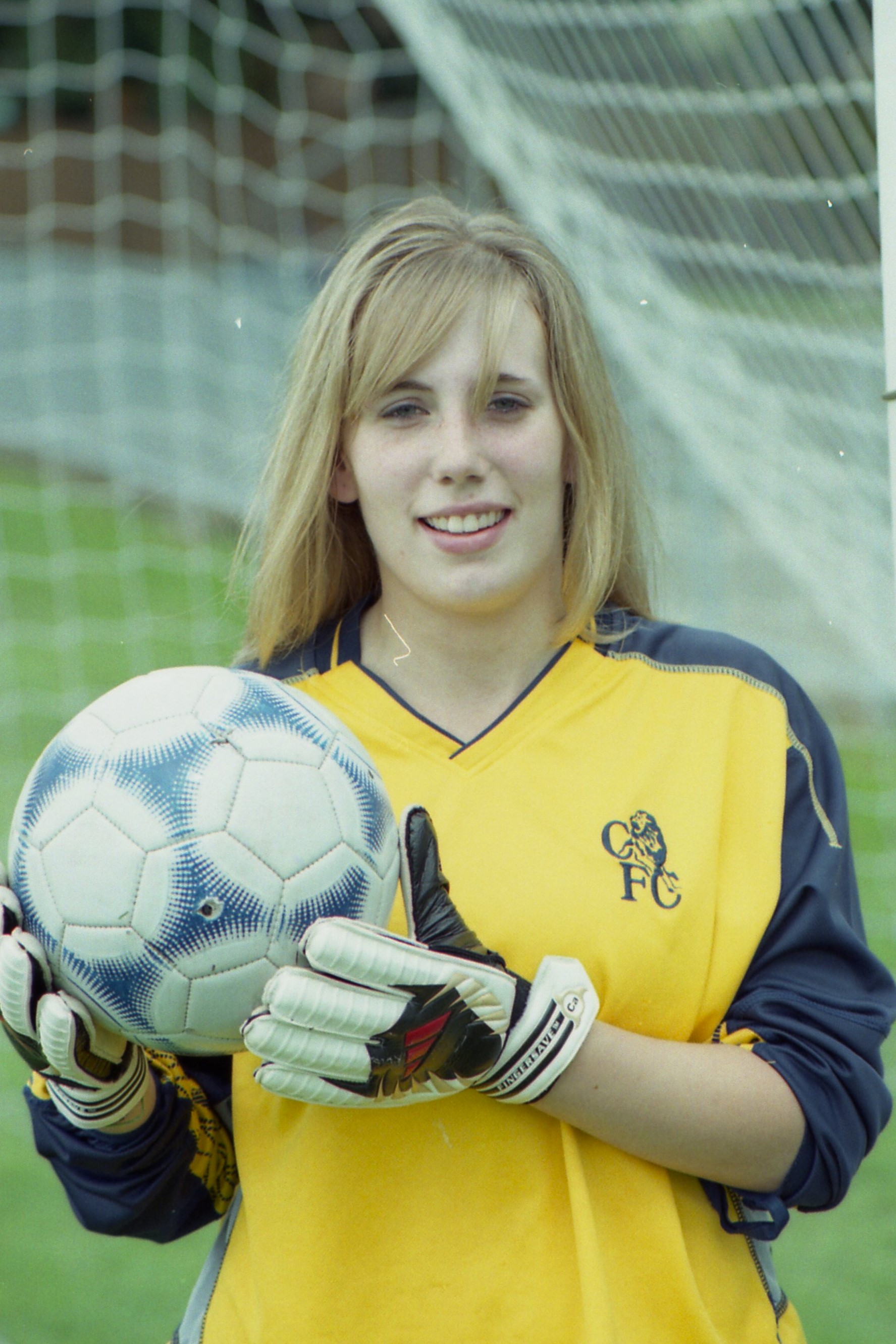 Chelsea FC Women Player Kirsty Morley