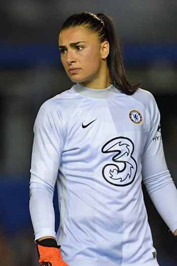 Chelsea FC Women Player Zećira Mušović