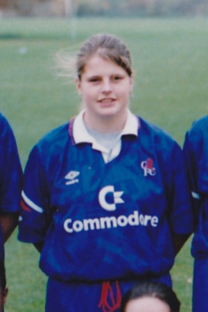 Chelsea FC Women Player Jenna Stephens
