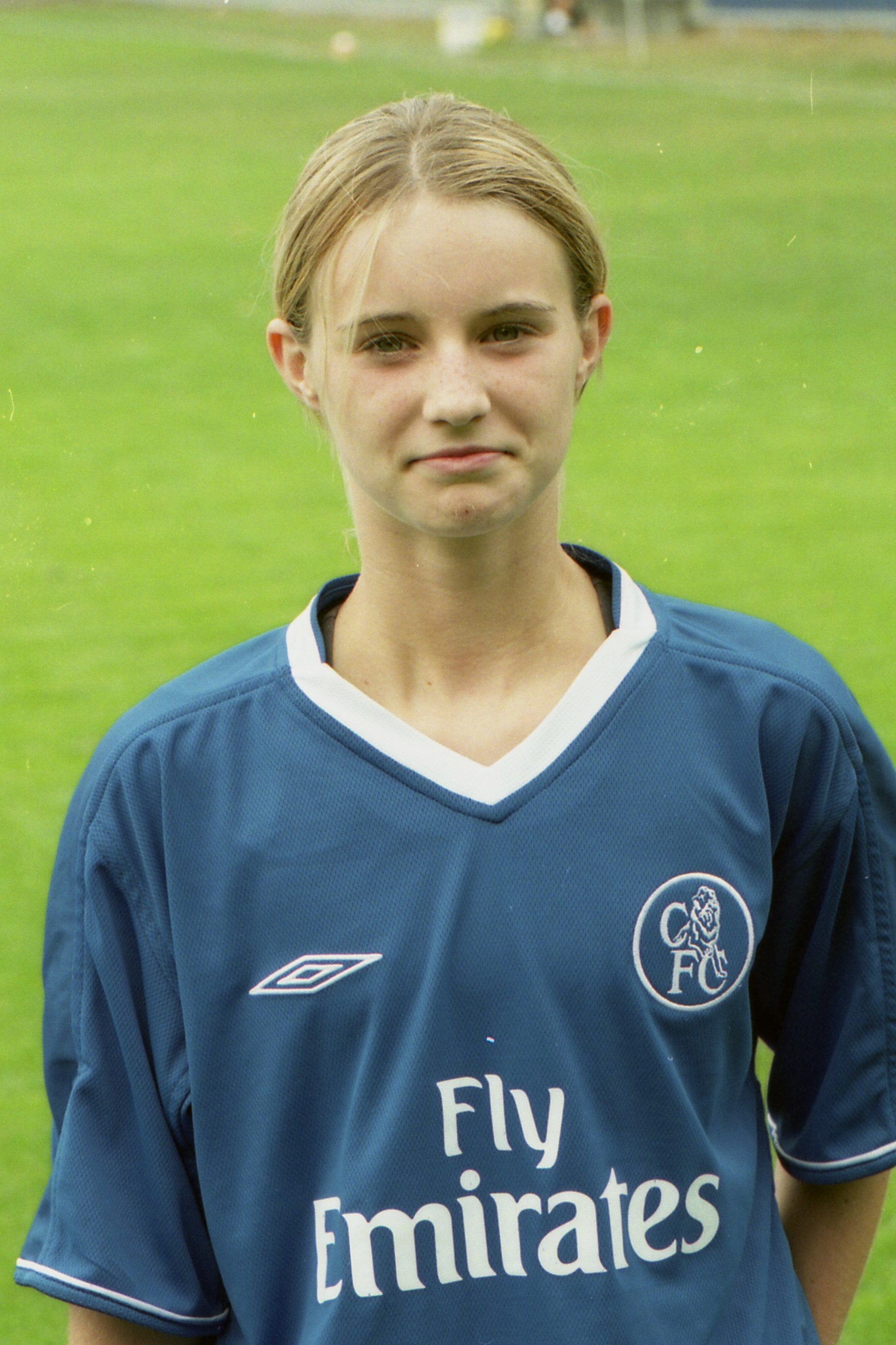 Chelsea FC Women Player Sammy Stewart