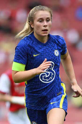 Chelsea FC Women Player Emma Thompson