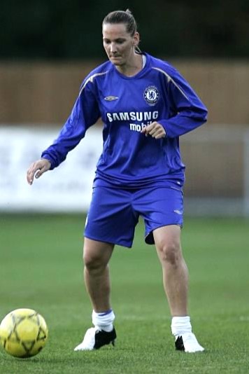 Chelsea FC Women Player Tammie Thornton