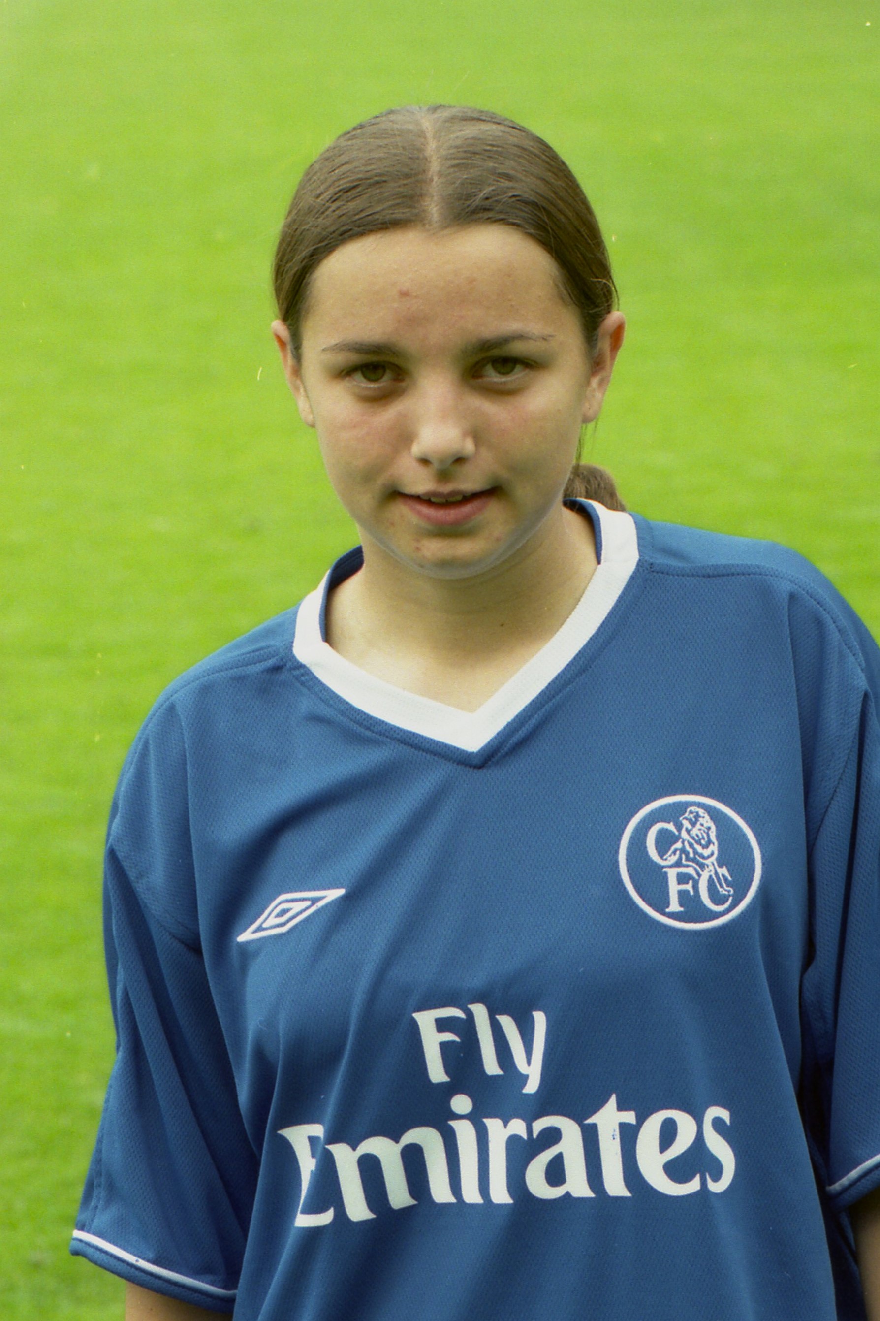 Chelsea FC Women Player Stacy Tull