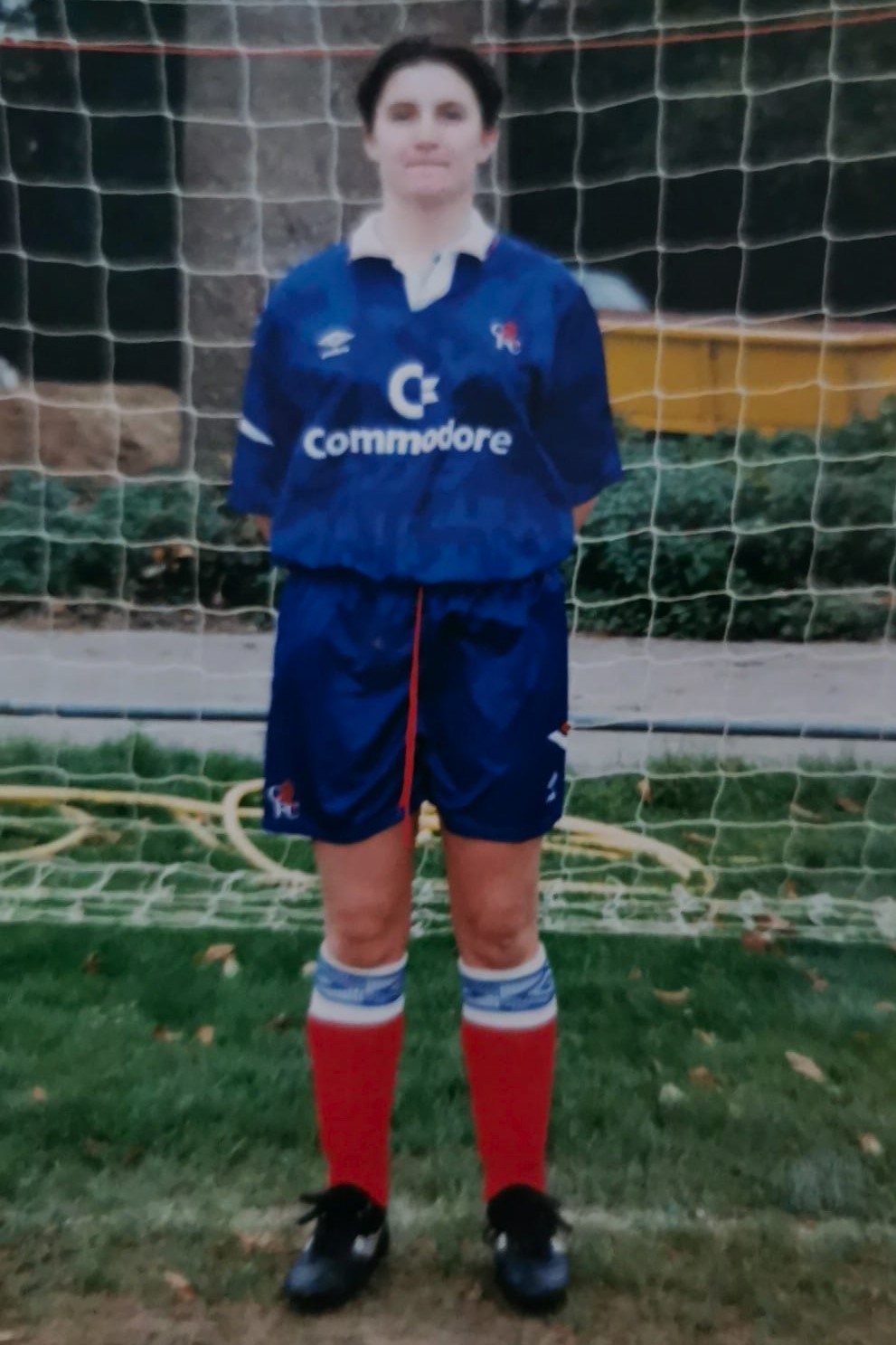 Chelsea FC Women Player Louise Foley