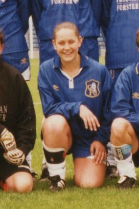 Chelsea FC Women Player Emma Legg