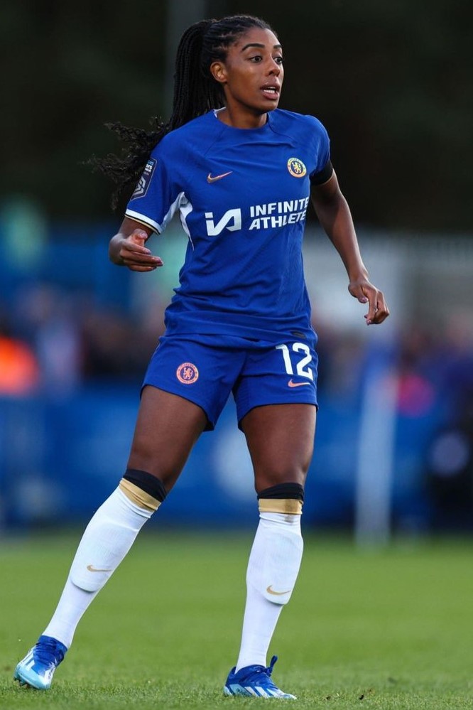 Chelsea FC Women Player Ashley Lawrence