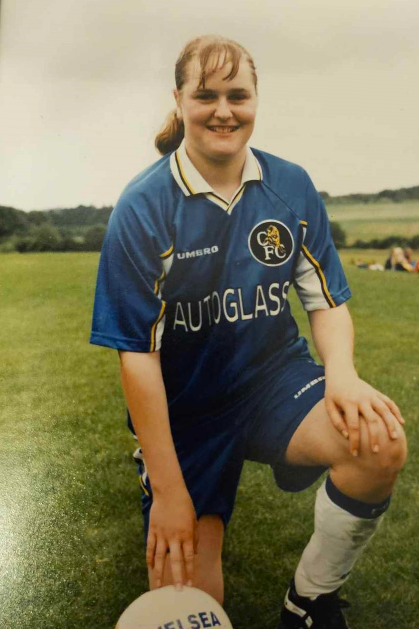 Chelsea FC Women Player Becki Partridge