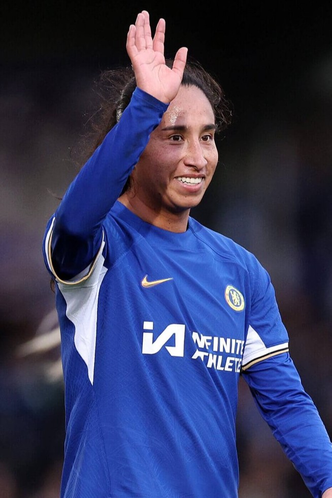 Chelsea FC Women Player Mayra Ramírez