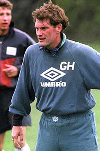 Chelsea FC manager Glenn Hoddle