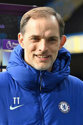 Chelsea Manager Thomas Tuchel