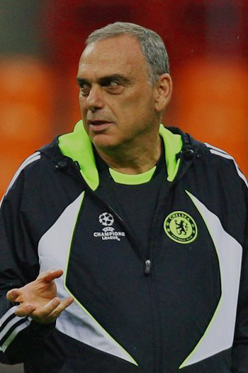 Chelsea Manager Avram Grant
