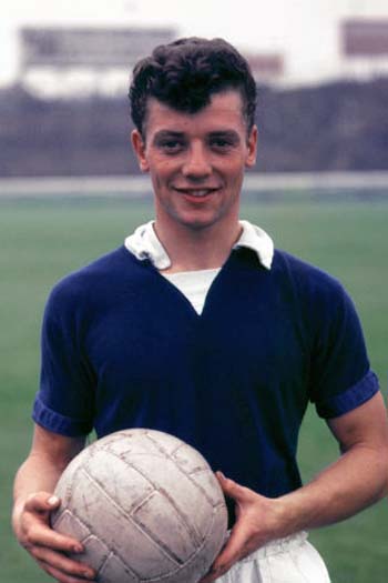 Chelsea FC Player David Cliss