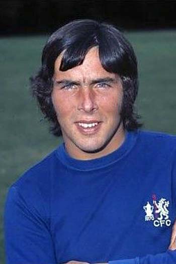 Chelsea FC Player Peter Feely
