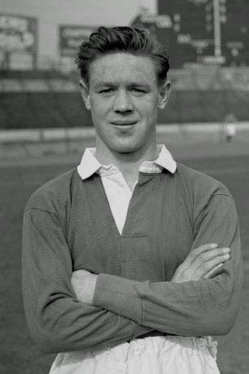 Chelsea FC Player Billy Gray